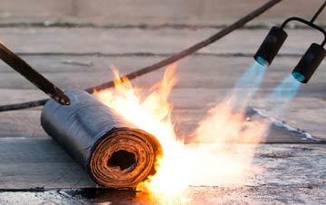 Alveston Down asphalt flat roofing repairs