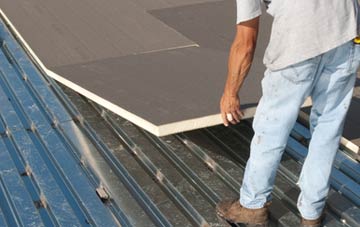 benefits of insulating Alveston Down flat roofing