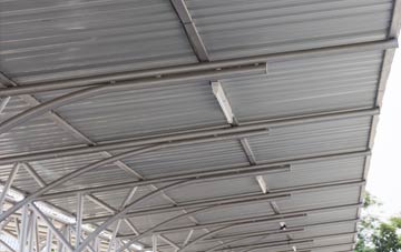 installing Alveston Down metal roofing