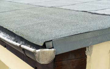 repair or replace Alveston Down flat roofing?