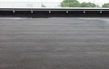 Alveston Down asphalt roof replacement